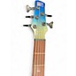 Used Ibanez SR875 BLUE  TO GREEN FADE Electric Bass Guitar