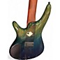 Used Ibanez SR875 BLUE  TO GREEN FADE Electric Bass Guitar