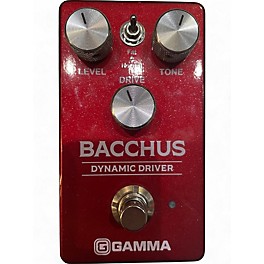 Used GAMMA BACCHUS Effect Pedal