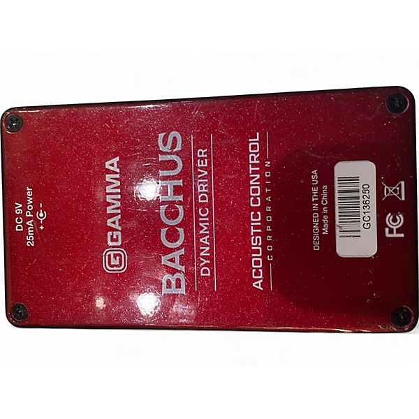 Used GAMMA BACCHUS Effect Pedal