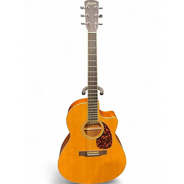 Used Larrivee LV03 Natural Acoustic Electric Guitar