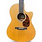Used Larrivee LV03 Natural Acoustic Electric Guitar