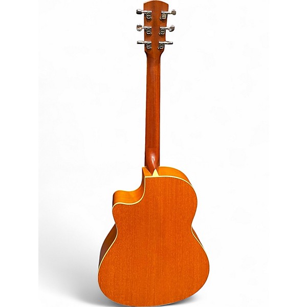 Used Larrivee LV03 Natural Acoustic Electric Guitar