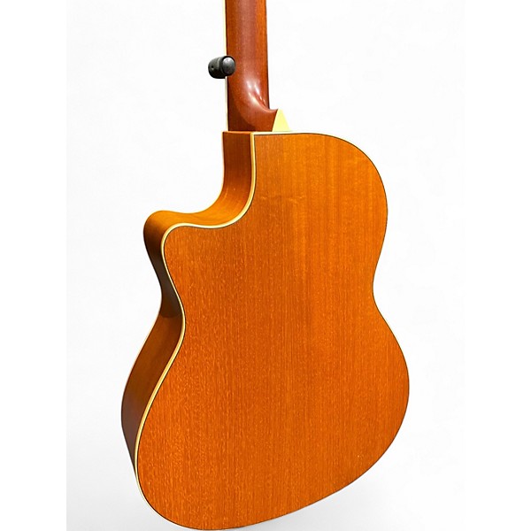 Used Larrivee LV03 Natural Acoustic Electric Guitar