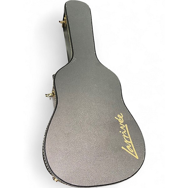 Used Larrivee LV03 Natural Acoustic Electric Guitar