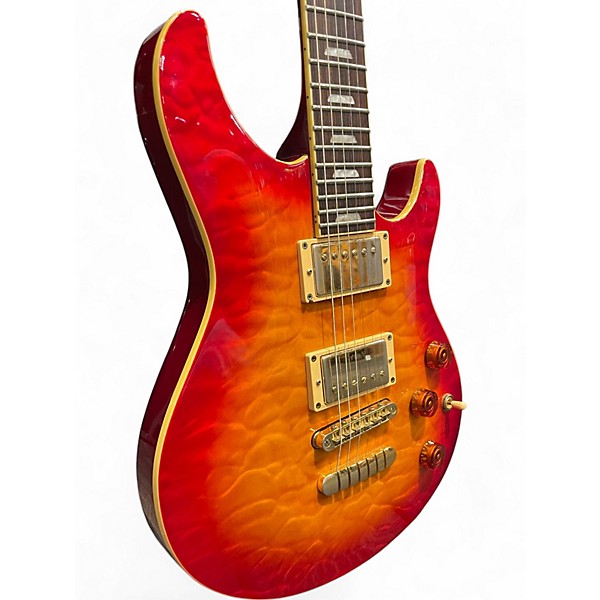 Used Peavey EXP SIGNATURE SERIES 2 Color Sunburst Solid Body Electric Guitar