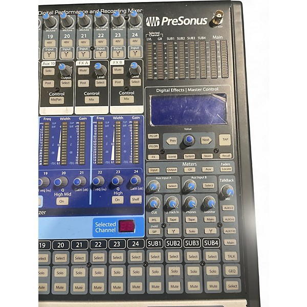 Used PreSonus Studio Live 24.4.2 Digital Mixer