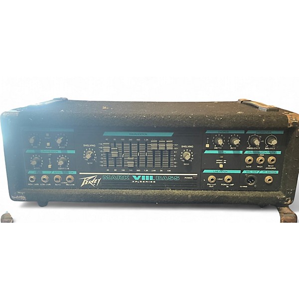Used Peavey MARK VIII Bass Amp Head