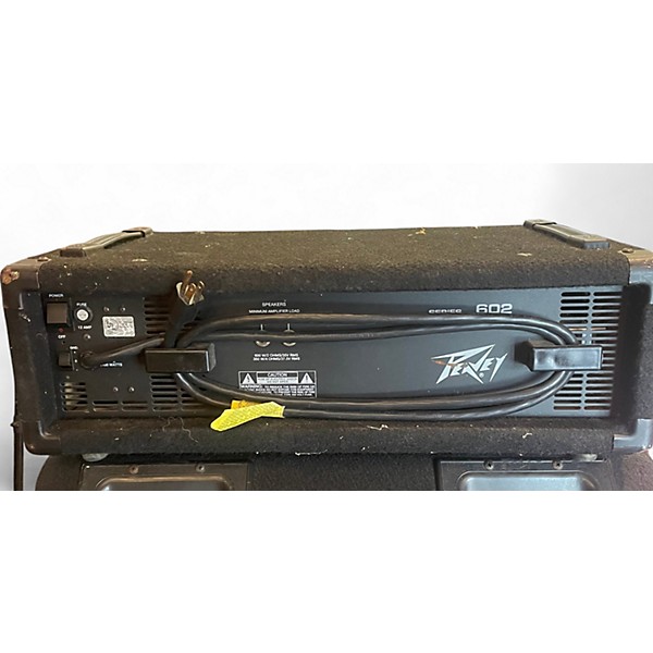 Used Peavey MARK VIII Bass Amp Head