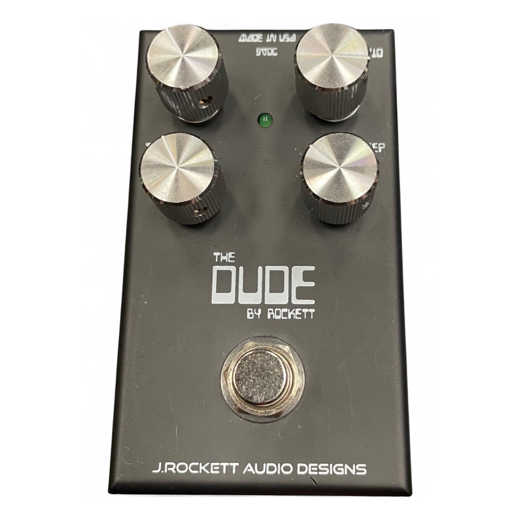 J. ROCKETT AUDIO DESIGNS DUDE JRAD 歪みペダル ギター