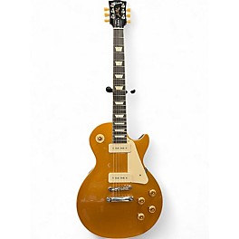 Used 2022 Gibson Les Paul Standard '50s P-90 Gold Top Solid Body Electric Guitar