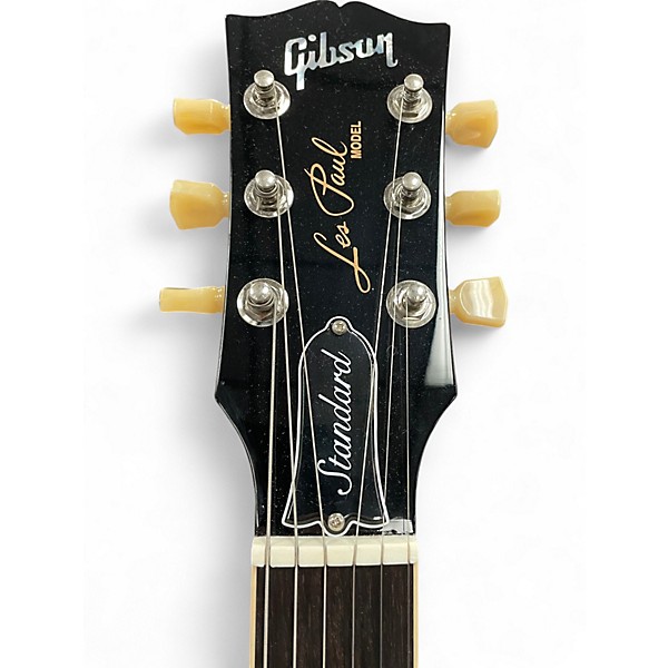 Used 2022 Gibson Les Paul Standard '50s P-90 Gold Top Solid Body Electric Guitar