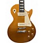 Used 2022 Gibson Les Paul Standard '50s P-90 Gold Top Solid Body Electric Guitar