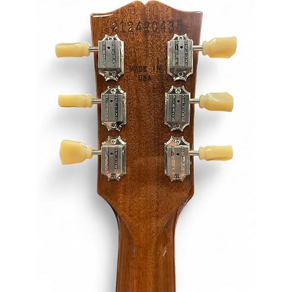 Used 2022 Gibson Les Paul Standard '50s P-90 Gold Top Solid Body Electric Guitar