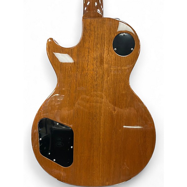 Used 2022 Gibson Les Paul Standard '50s P-90 Gold Top Solid Body Electric Guitar