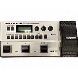 Used BOSS GT1B Bass Effect Pedal