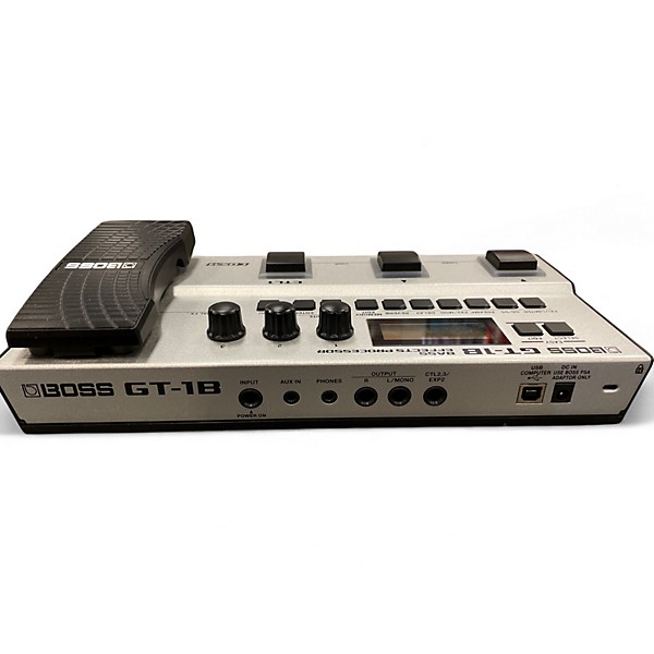 Used BOSS GT1B Bass Effect Pedal