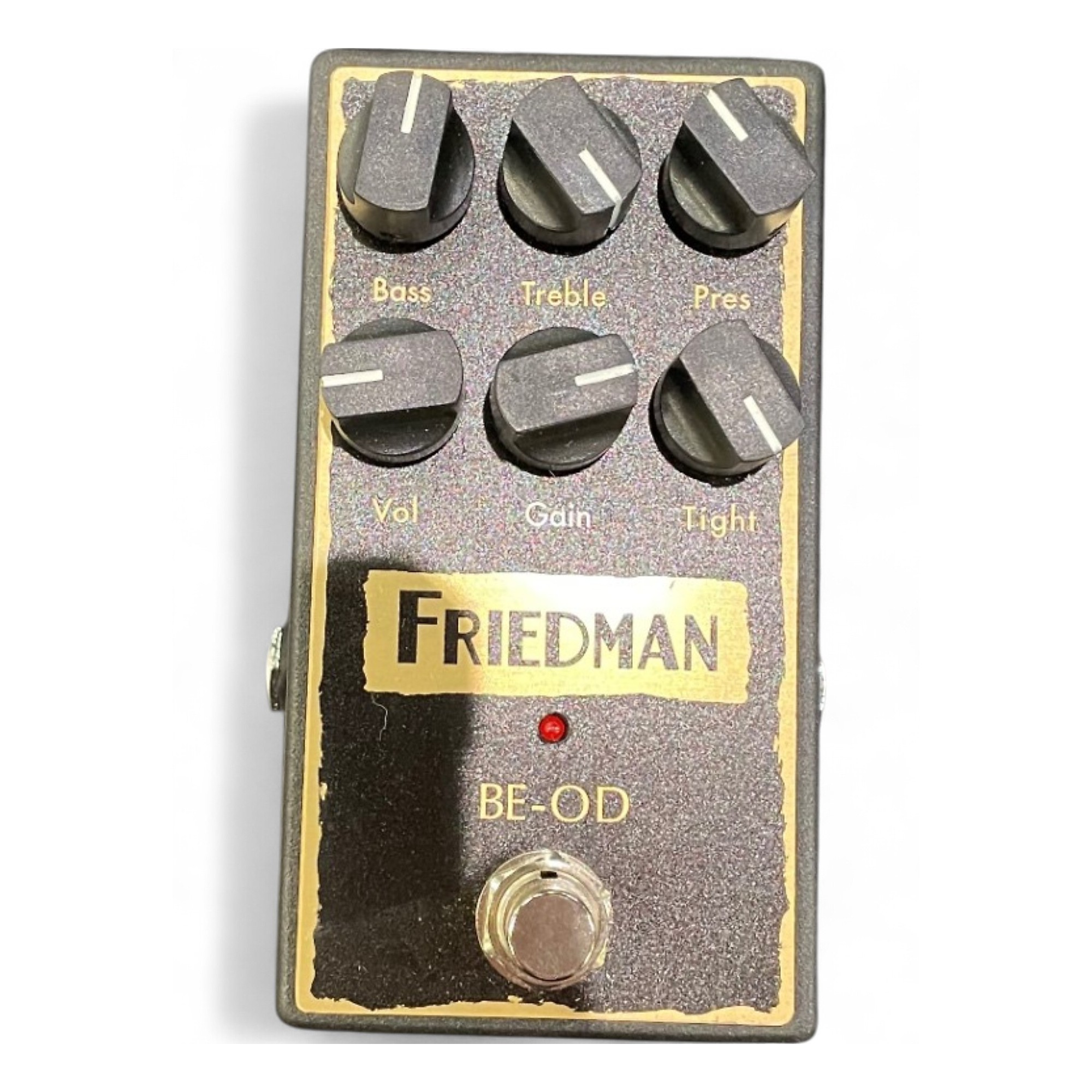 Used Friedman BE-OD Effect Pedal | Guitar Center