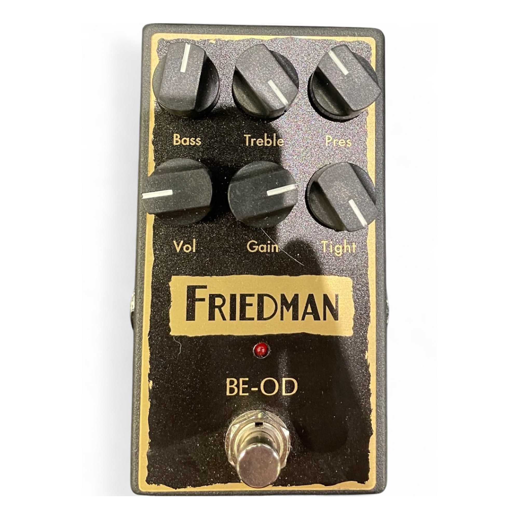 Friedman BE-OD ギターエフェクター 中古美品 Friedman BE-OD ギターエフェクター