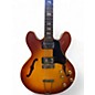 Vintage 1974 Gibson ES335 Cherry Sunburst Hollow Body Electric Guitar