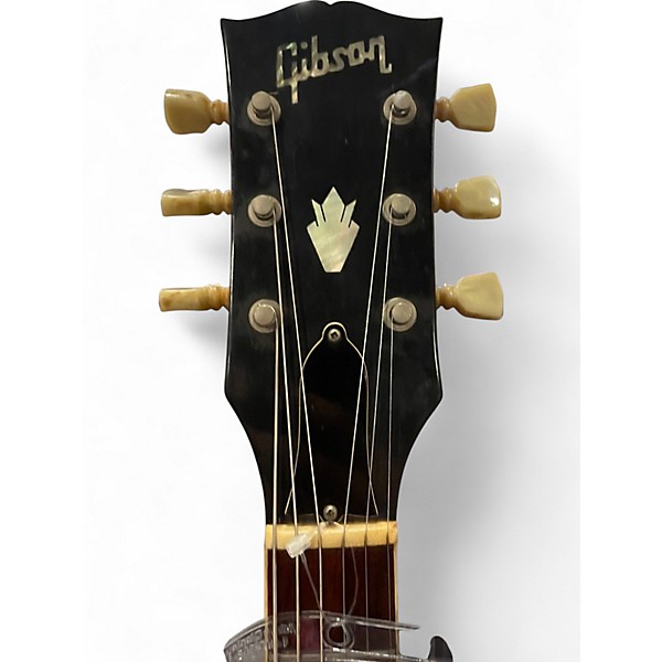 Vintage 1974 Gibson ES335 Cherry Sunburst Hollow Body Electric Guitar