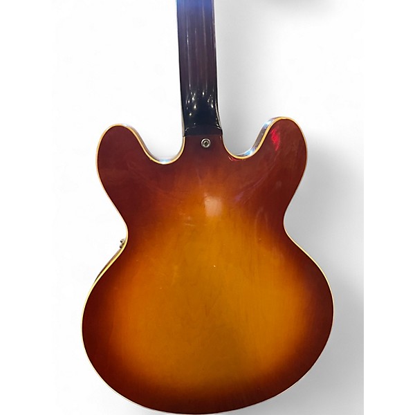 Vintage 1974 Gibson ES335 Cherry Sunburst Hollow Body Electric Guitar