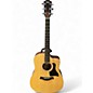 Used Taylor 210CE Natural Acoustic Electric Guitar thumbnail