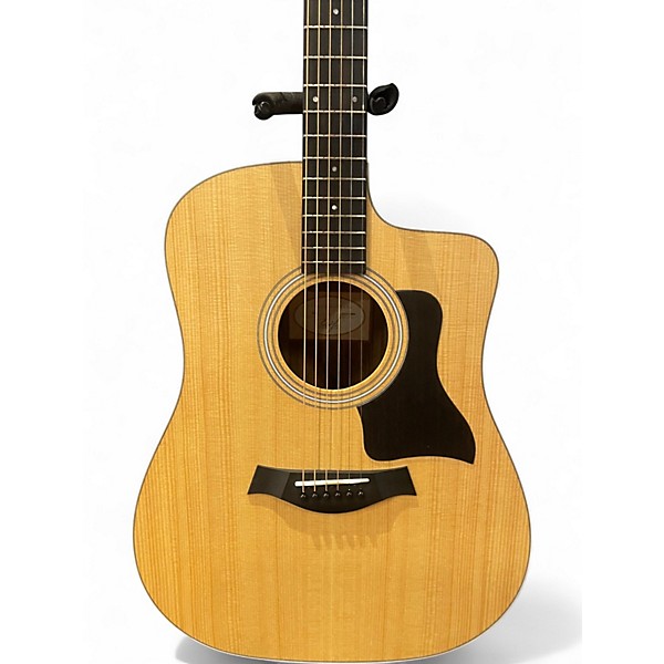 Used Taylor 210CE Natural Acoustic Electric Guitar