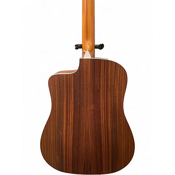Used Taylor 210CE Natural Acoustic Electric Guitar