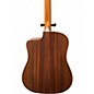 Used Taylor 210CE Natural Acoustic Electric Guitar