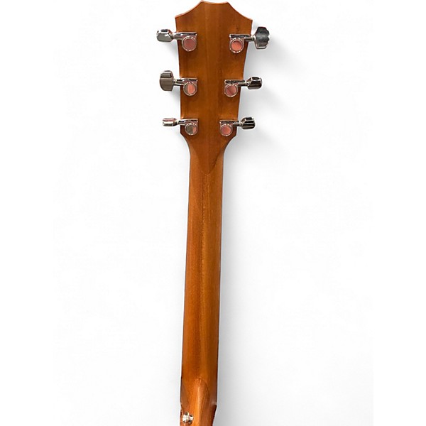Used Taylor 210CE Natural Acoustic Electric Guitar