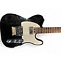 Used Schecter Guitar Research DIAMOND SERIES PT NICK JOHNSTON Black Solid Body Electric Guitar