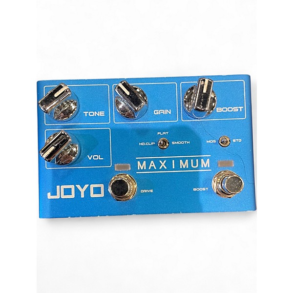 Used Joyo MAXIMUM Effect Pedal