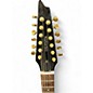 Used Galveston triple neck 6/7/12 Trans Brown Solid Body Electric Guitar