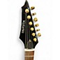 Used Galveston triple neck 6/7/12 Trans Brown Solid Body Electric Guitar