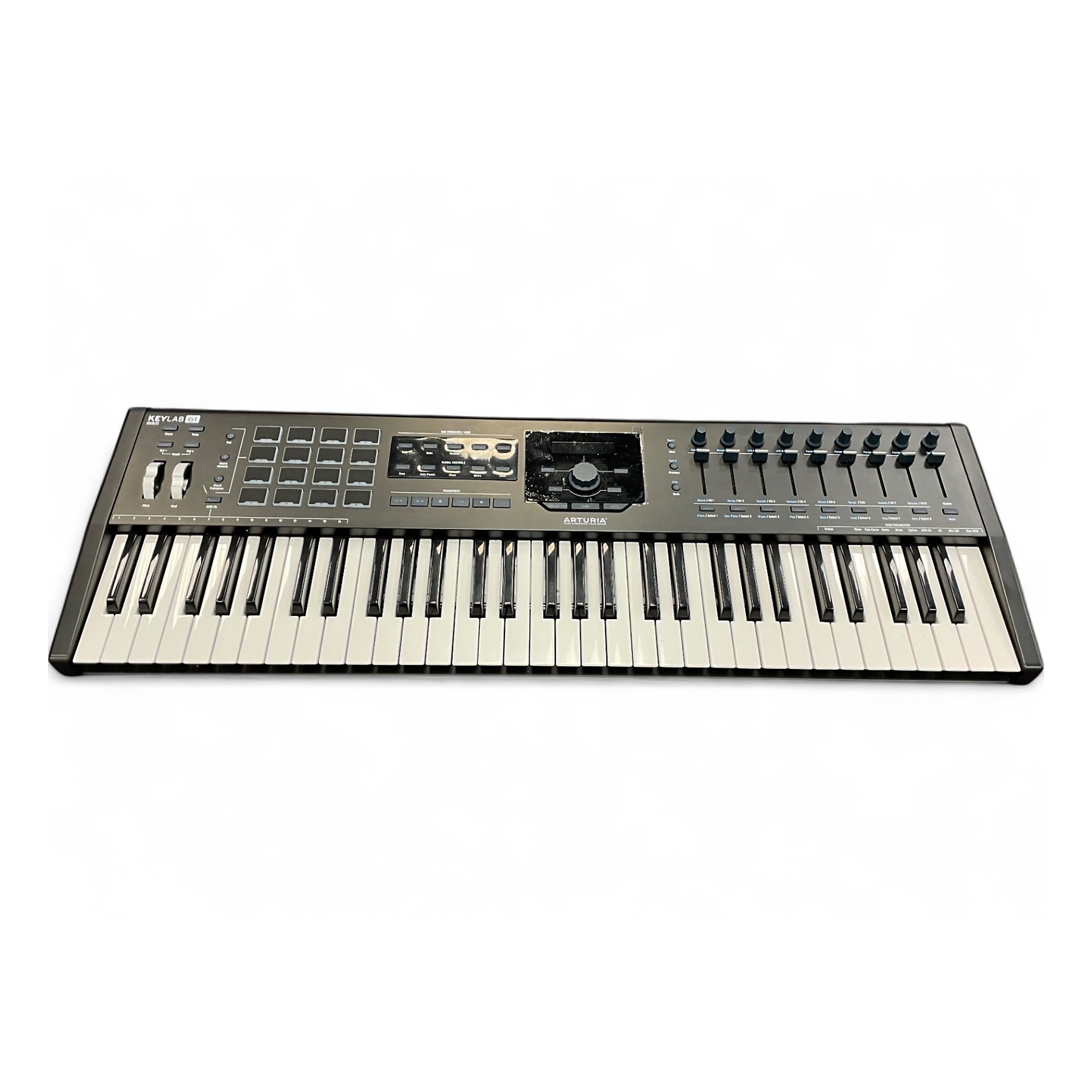 DTM・DAW ARTURIA KEYLAB mkii 61 Arturia KeyLab MkII 61 Key Black – Chicago Music Exchange