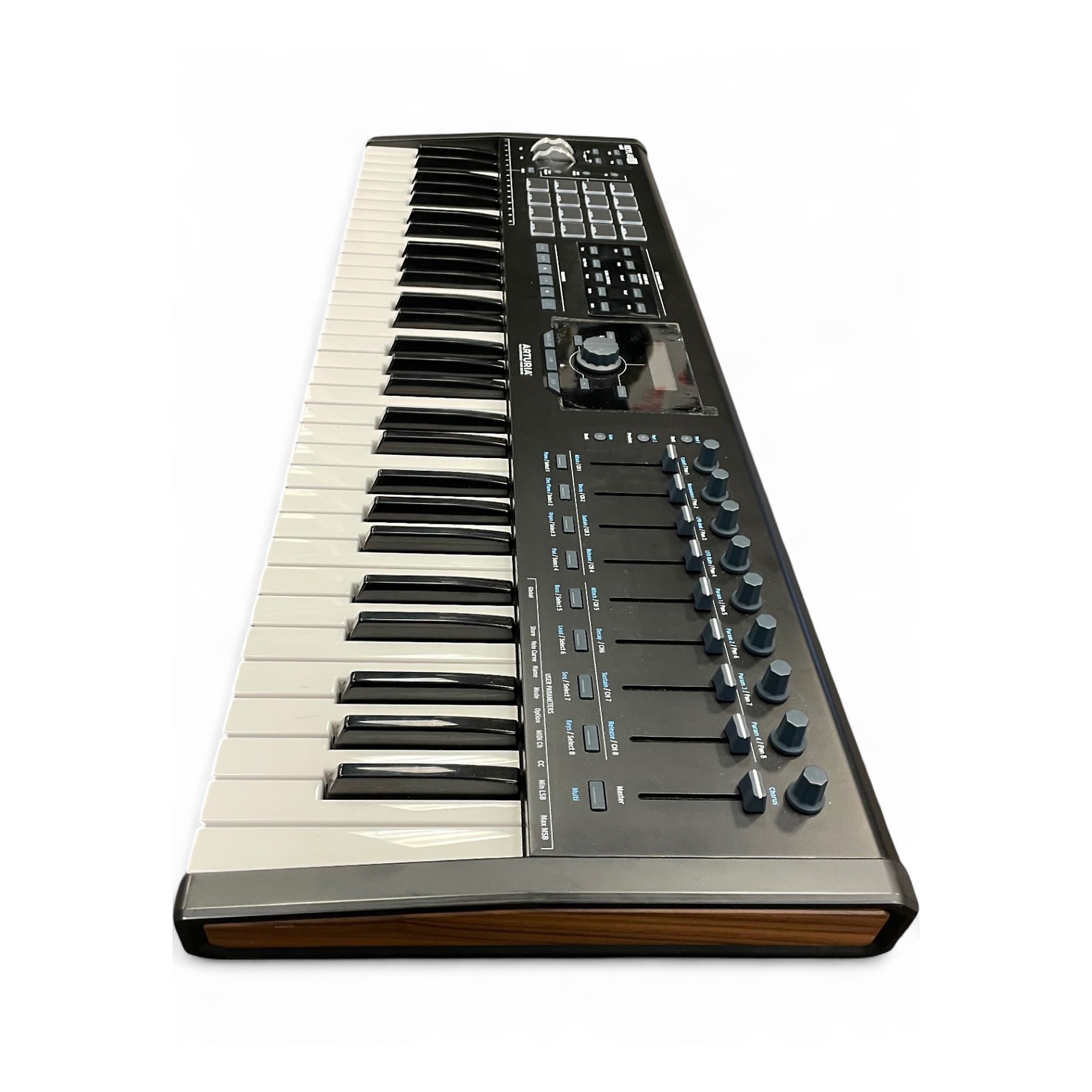 DTM・DAW ARTURIA Keylab 61 mk2 Arturia Keylab MKII 61 WH Controller-keyboard