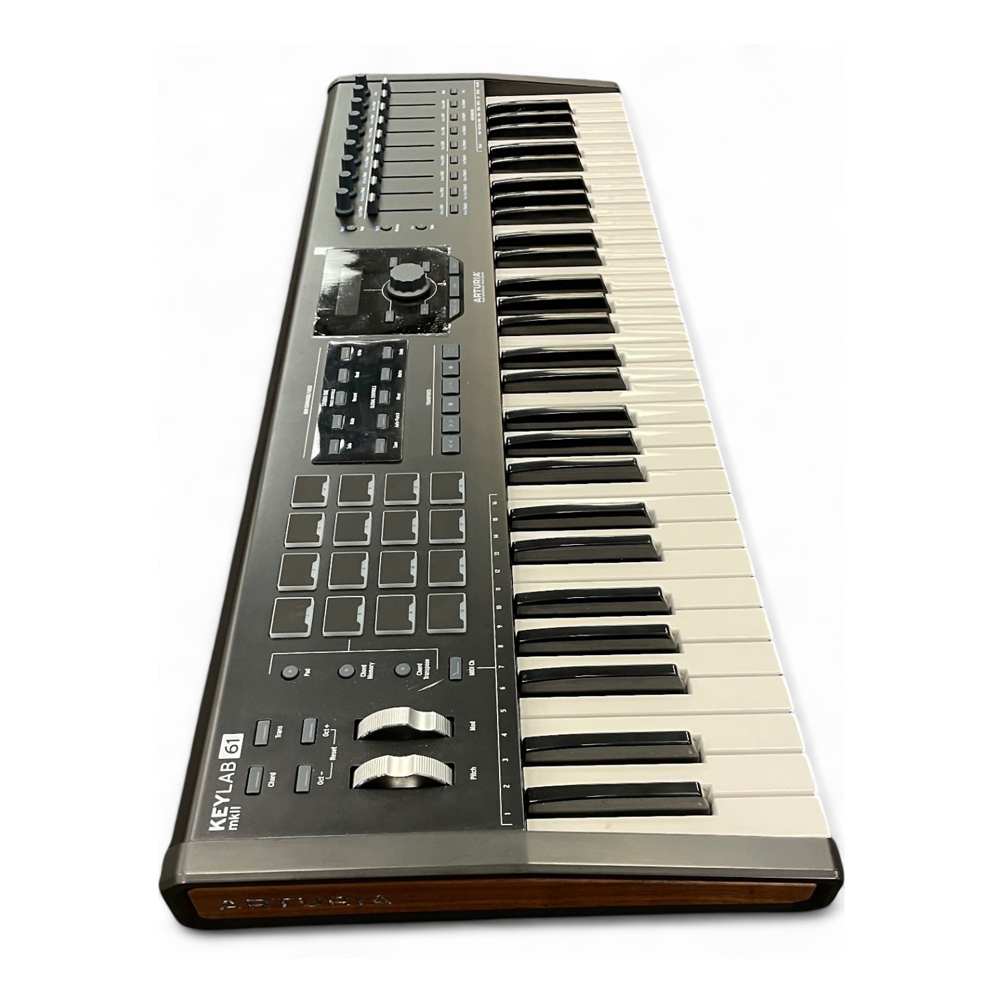 DTM・DAW Arturia KeyLab 61 mk2 Used Arturia Keylab MKII 61 Key MIDI Controller | Guitar Center