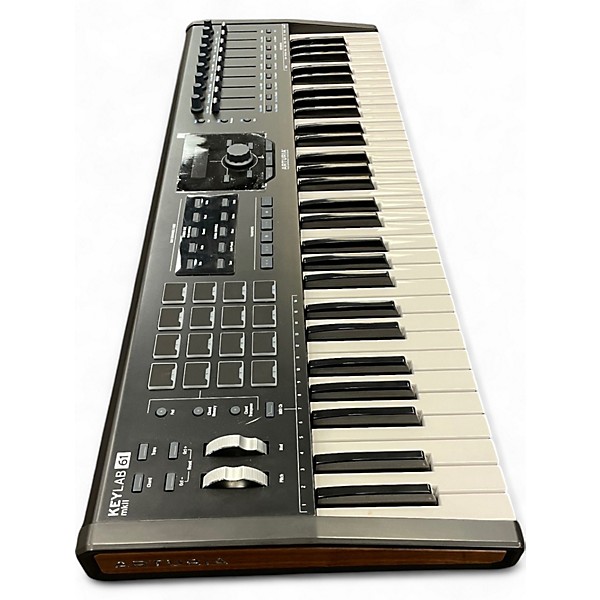 DTM・DAW ARTURIA KEYLAB mkii 61 Arturia KeyLab 61 MkII 61-key Keyboard Controller - Black