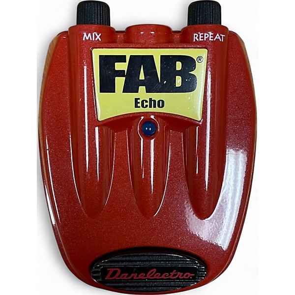 Used Danelectro Fab Echo Effect Pedal