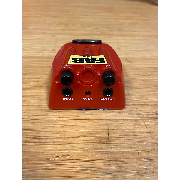 Used Danelectro Fab Echo Effect Pedal