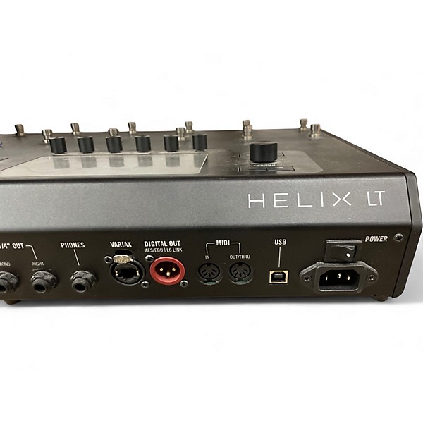 Used Line 6 Helix Effect Processor