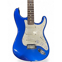 Used Fender 50th Anniversary American Stratocaster Blue Solid Body Electric Guitar