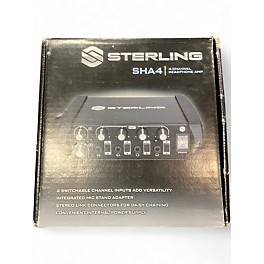 Used Sterling Audio SHA4 Headphone Amp
