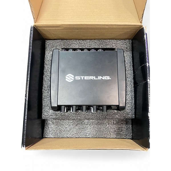 Used Sterling Audio SHA4 Headphone Amp
