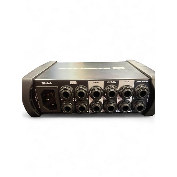 Used Sterling Audio SHA4 Headphone Amp