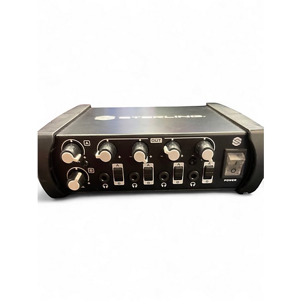 Used Sterling Audio SHA4 Headphone Amp