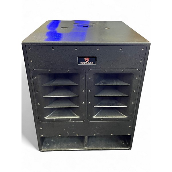 Used Rockville RBG18FA Powered Subwoofer