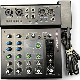 Used Harbinger LX8 Unpowered Mixer