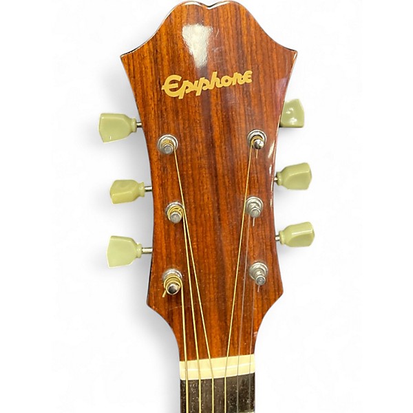 Used Epiphone AJ45S 2 Color Sunburst Acoustic Electric Guitar